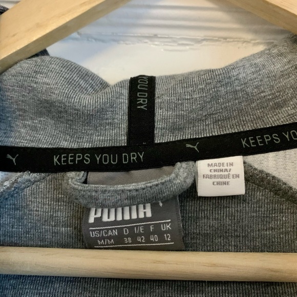 🌸 3 for $15 🌸 Puma Evostripe Full Zip Woman's Hoodie (Size M) - Picture 6 of 10